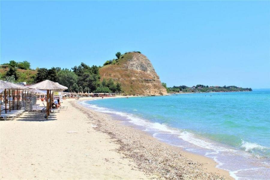 Αξέχαστη Διαμονή - Unforgettable Accommodation Nea Kallikrateia 외부 사진